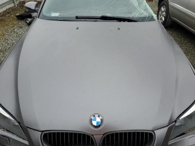Photo 11 from auction – 2006 BMW M5 with VIN WBSNB93516B583132