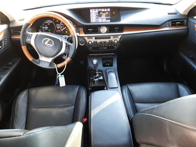 Photo 8 from auction – 2014 LEXUS ES 300H with VIN JTHBW1GG9E2047506