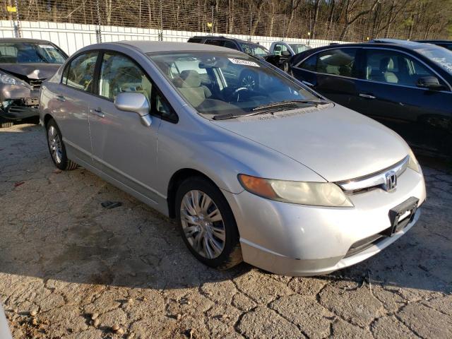 Photo 4 from auction – 2008 HONDA CIVIC LX with VIN 1HGFA16508L064972