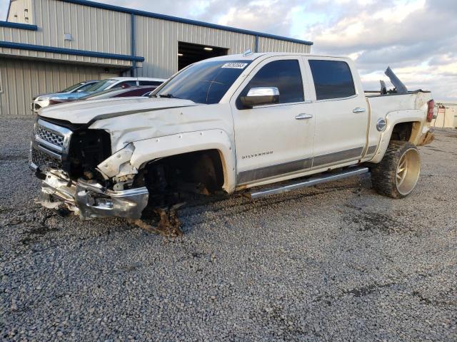 CHEVROLET SILVERADO 2014 with VIN 3GCUKSEC0EG130552 - Photo from auction