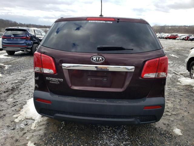 Photo 6 from auction – 2011 KIA SORENTO BA with VIN 5XYKTCA11BG010171
