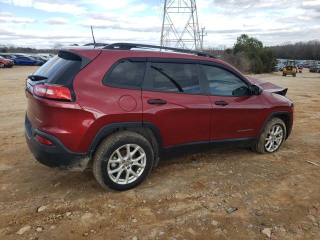Photo 3 from auction – 2017 JEEP CHEROKEE S with VIN 1C4PJLAB0HW617002