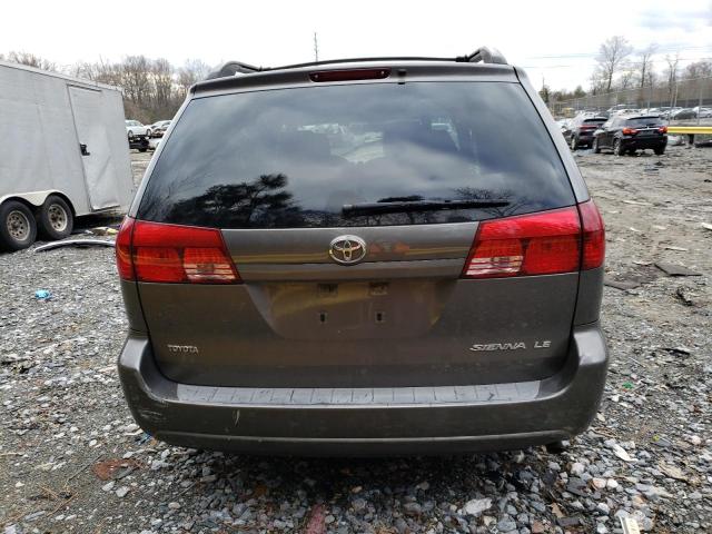 Photo 6 from auction – 2005 TOYOTA SIENNA CE with VIN 5TDZA23C05S367040