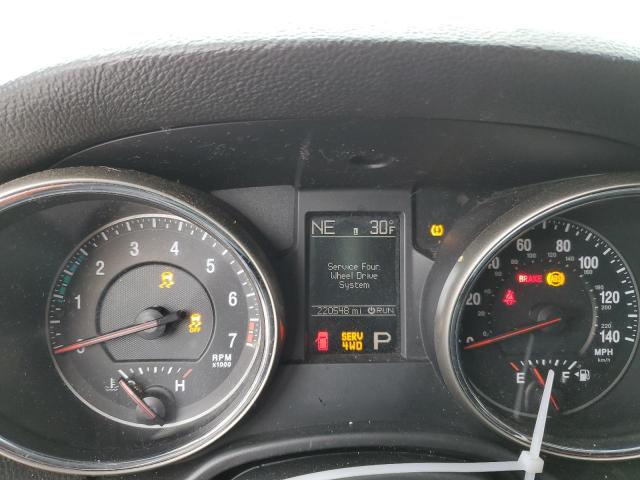 Photo 9 from auction – 2013 JEEP GRAND CHER with VIN 1C4RJFBG0DC547629