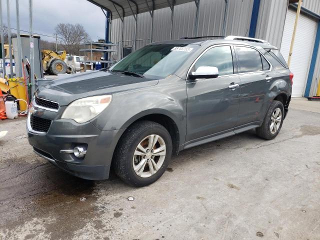 CHEVROLET EQUINOX LT 2012 with VIN 2GNALFEK7C6316491 - Photo from auction