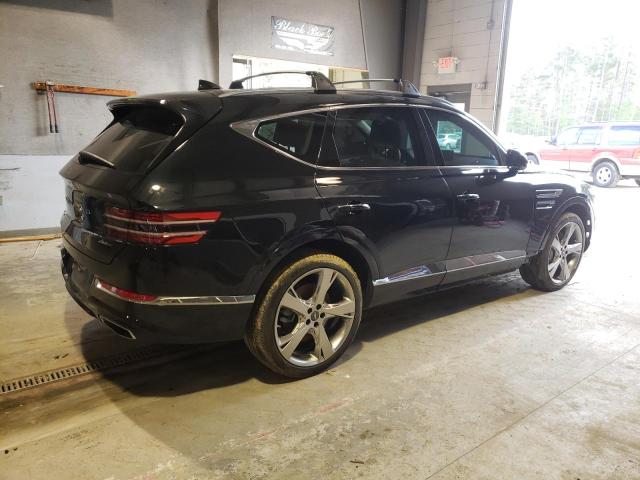 Photo 3 from auction – 2022 GENESIS GV80 BASE with VIN KMUHCESC3NU092930