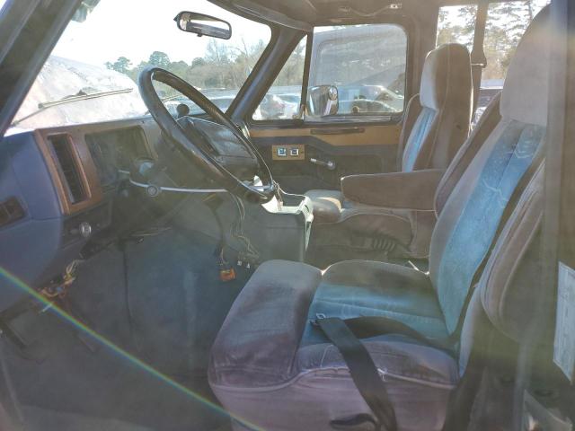 Photo 7 from auction – 1994 GMC VANDURA with VIN 1GDEG25K2RF501596