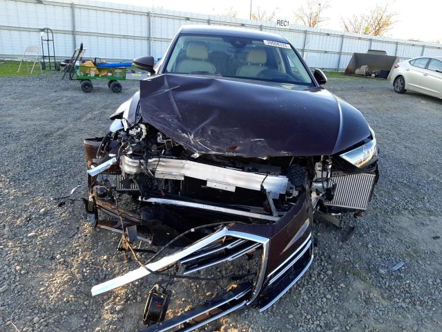 Photo 5 from auction – 2019 AUDI A8 L with VIN WAU8DAF81KN015846