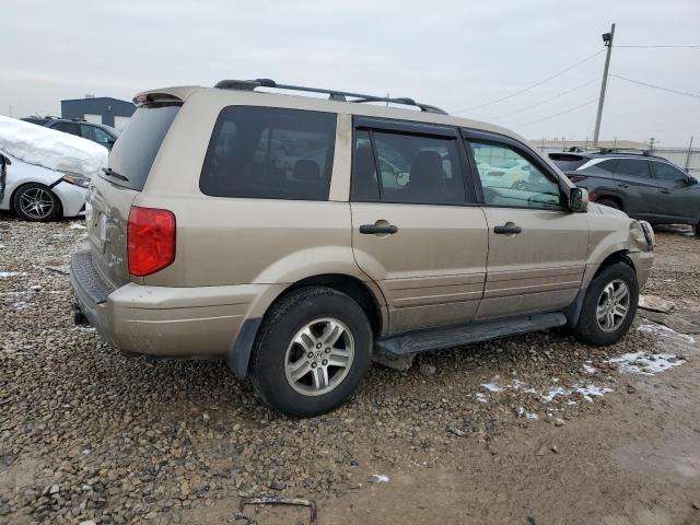 Photo 3 from auction – 2003 HONDA PILOT EXL with VIN 2HKYF18673H530070