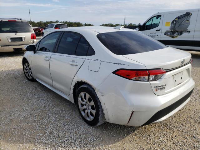 Photo 2 from auction – 2020 TOYOTA COROLLA LE with VIN 5YFEPRAE1LP044454