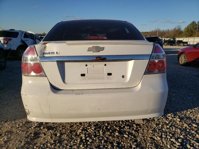 Photo 6 from auction – 2011 CHEVROLET AVEO LT with VIN KL1TG5DE6BB242219