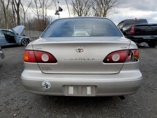 Photo 6 from auction – 2001 TOYOTA COROLLA CE with VIN 2T1BR12E21C422534