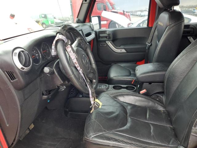Photo 7 from auction – 2013 JEEP WRANGLER U with VIN 1C4BJWEG9DL672125