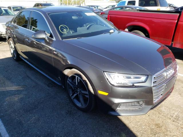 Photo 4 from auction – 2018 AUDI A4 PREMIUM with VIN WAUENAF46JN001551