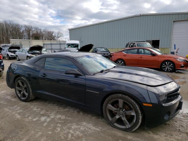 Photo 4 from auction – 2012 CHEVROLET CAMARO LT with VIN 2G1FF1E31C9123391