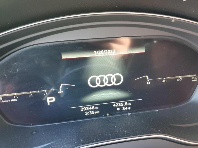 Photo 9 from auction – 2021 AUDI Q5 PREMIUM with VIN WA1BAAFY6M2008956