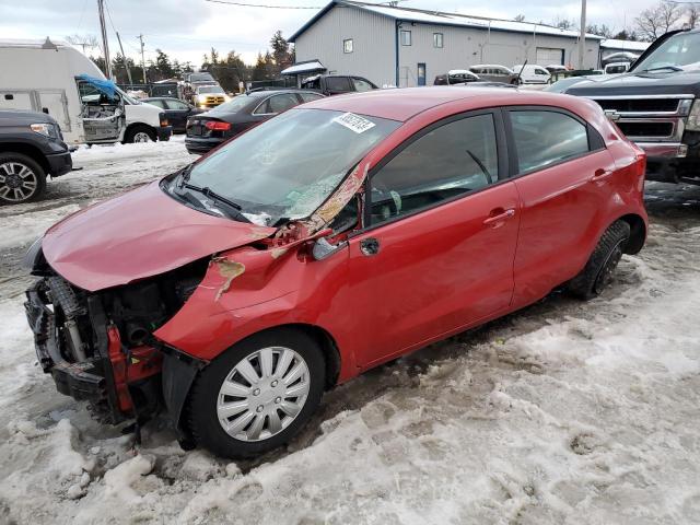 KIA RIO EX 2013 with VIN KNADN5A31D6153673 - Photo from auction