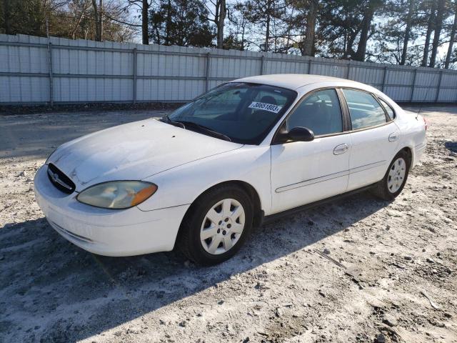 FORD TAURUS LX 2003 with VIN 1FAFP52U93A117857 - Photo from auction