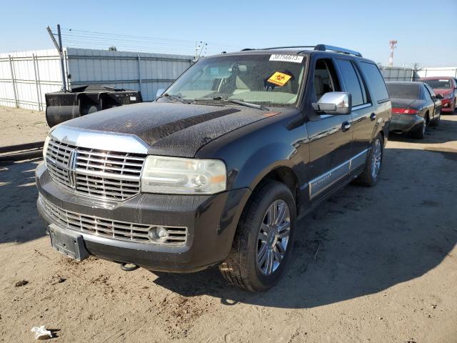 LINCOLN NAVIGATOR 2007 with VIN 5LMFU27587LJ23395 - Photo from auction