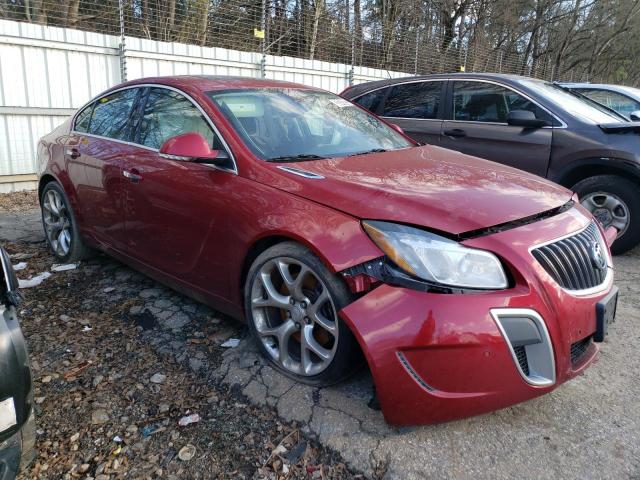 Photo 4 from auction – 2013 BUICK REGAL GS with VIN 2G4GV5GV8D9230505
