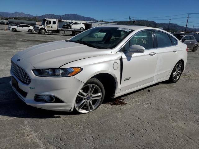 Photo 1 from auction – 2016 FORD FUSION TIT with VIN 3FA6P0SUXGR144628