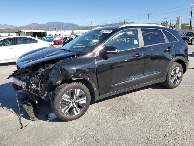 KIA NIRO EX PR 2022 with VIN KNDCE3LC1N5490741 - Photo from auction