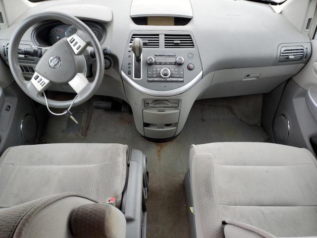 Photo 8 from auction – 2009 NISSAN QUEST S with VIN 5N1BV28U49N107464