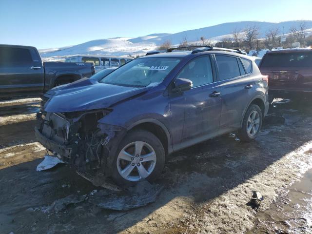 TOYOTA RAV4 XLE 2014 with VIN 2T3RFREV6EW132570 - Photo from auction