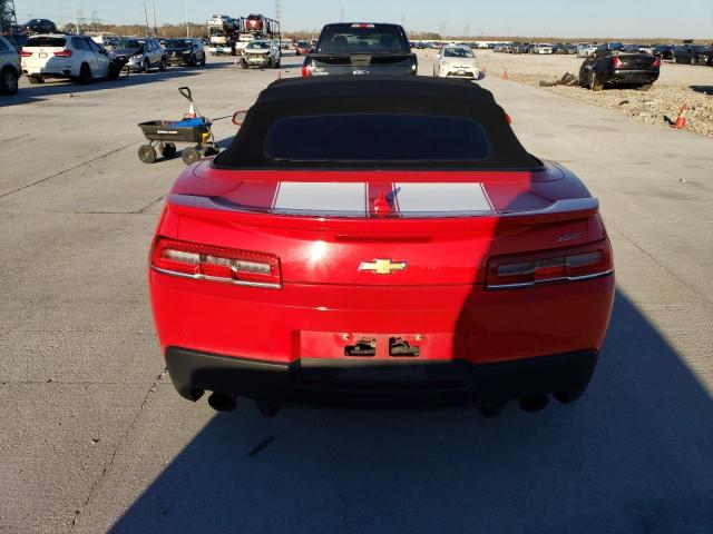 Photo 6 from auction – 2015 CHEVROLET CAMARO 2SS with VIN 2G1FK3DJ8F9290973