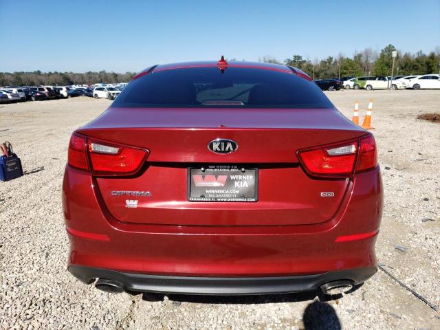 Photo 6 from auction – 2015 KIA OPTIMA LX with VIN 5XXGM4A78FG494489