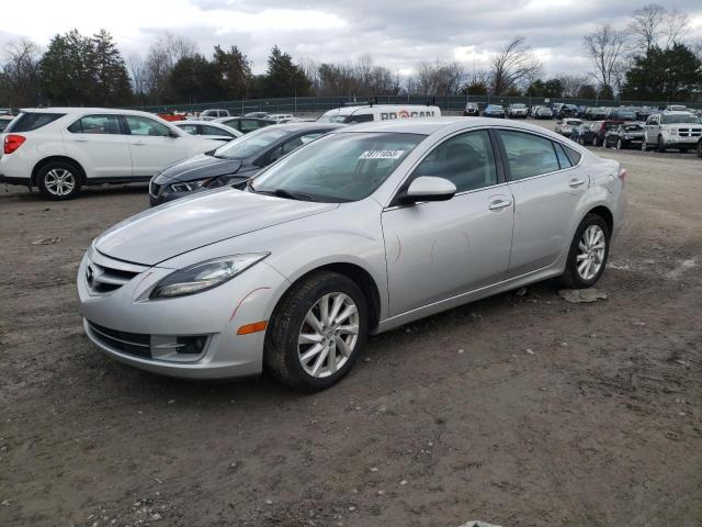 MAZDA 6 I 2012 with VIN 1YVHZ8DH2C5M10954 - Photo from auction