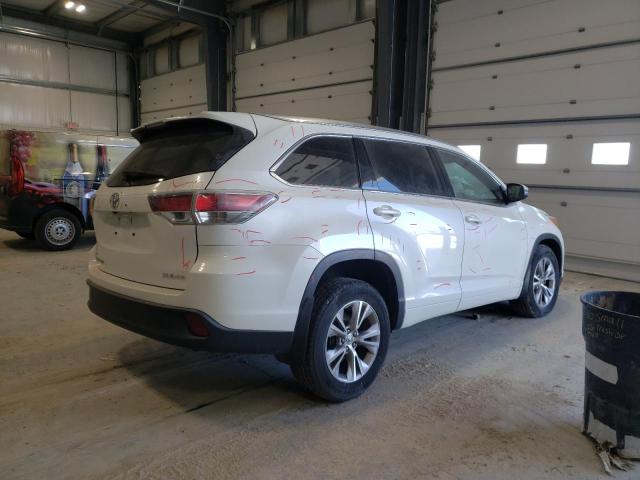 Photo 3 from auction – 2015 TOYOTA HIGHLANDER with VIN 5TDJKRFH1FS108990