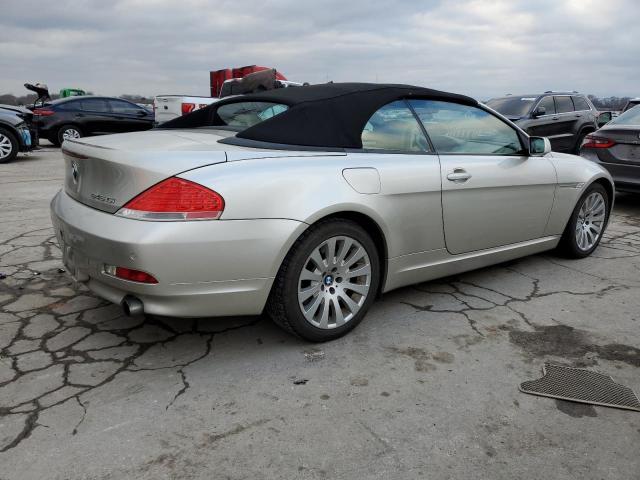 Photo 3 from auction – 2005 BMW 645 CI AUT with VIN WBAEK734X5B261135