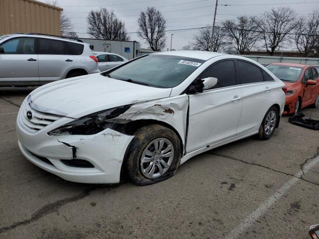 HYUNDAI SONATA 2012 with VIN 5NPEB4ACXCH460273 - Photo from auction
