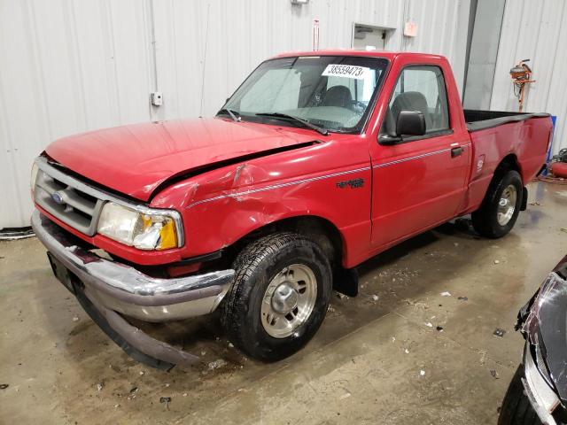 FORD RANGER 1997 with VIN 1FTCR10A9VPB49443 - Photo from auction