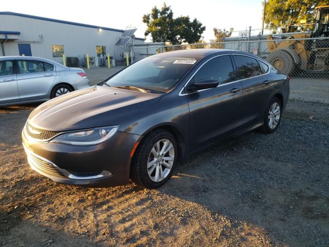 CHRYSLER 200 LIMITE 2015 with VIN 1C3CCCAB5FN749575 - Photo from auction