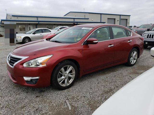 NISSAN ALTIMA 2.5 2015 with VIN 1N4AL3AP4FC273951 - Photo from auction