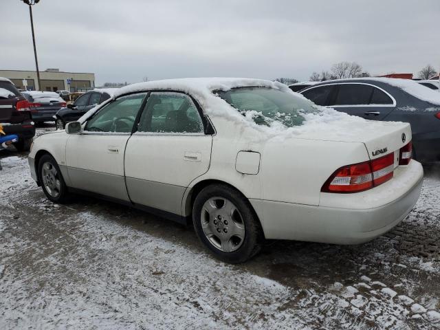 Photo 2 from auction – 2001 LEXUS ES 300 with VIN JT8BF28G710318668