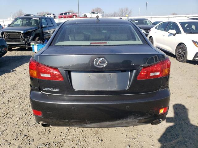 Photo 6 from auction – 2008 LEXUS IS 250 with VIN JTHCK262285021165