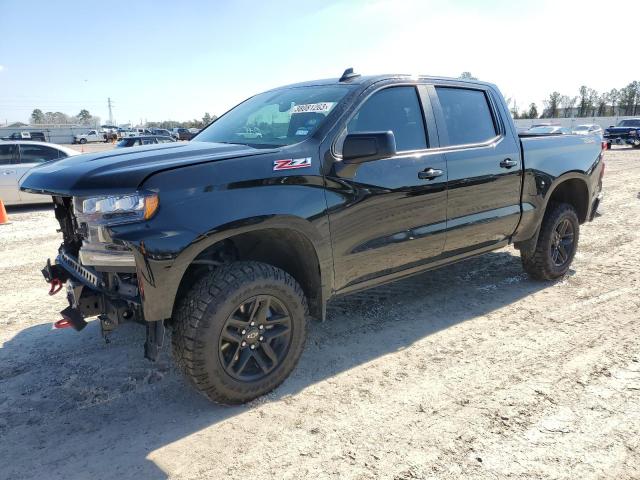 CHEVROLET SILVERADO 2022 with VIN 1GCPYFED7NZ150342 - Photo from auction