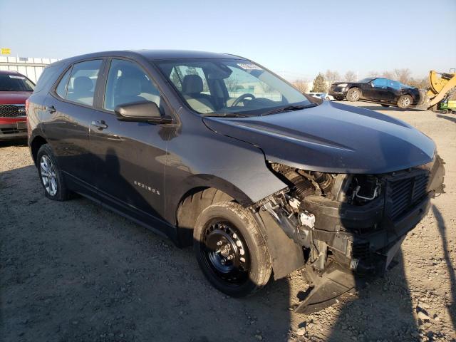Photo 4 from auction – 2021 CHEVROLET EQUINOX LS with VIN 2GNAXHEV9M6105191