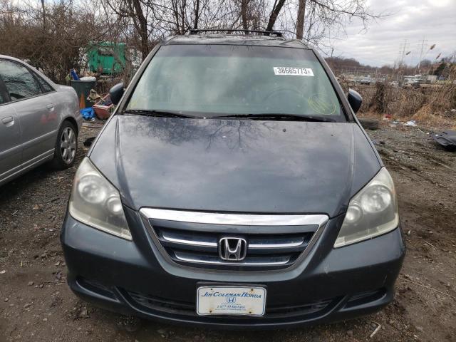 Photo 5 from auction – 2006 HONDA ODYSSEY EX with VIN 5FNRL38716B439705