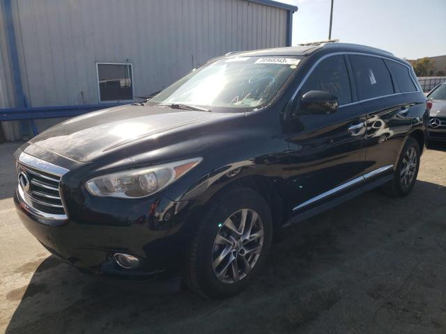 INFINITI JX35 2013 with VIN 5N1AL0MN2DC320342 - Photo from auction