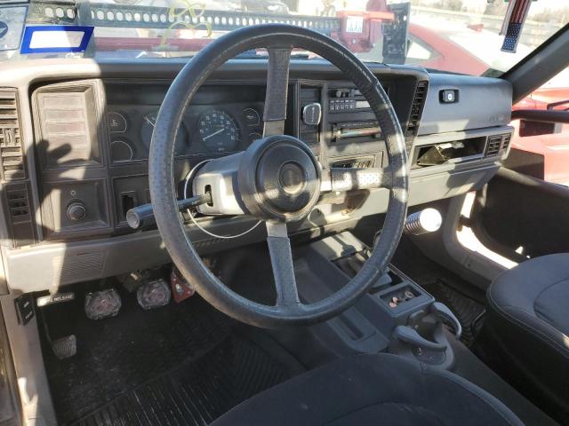 Photo 8 from auction – 1991 JEEP COMANCHE with VIN 1J7FT26P3ML639931