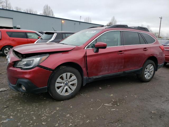 SUBARU OUTBACK 2. 2019 с VIN 4S4BSAFC2K3204905 - Снимка от търг