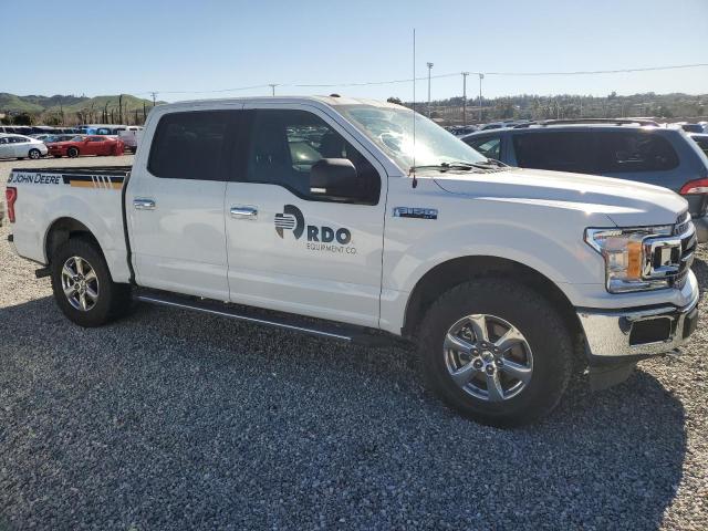 Photo 4 from auction – 2018 FORD F150 SUPER with VIN 1FTEW1EG5JFD96683