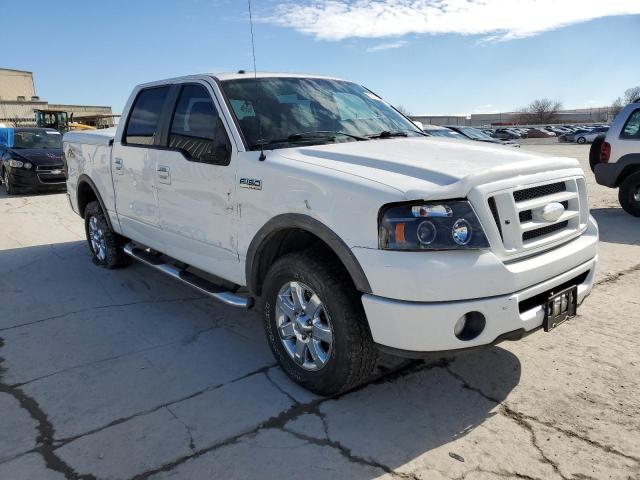 Photo 4 from auction – 2008 FORD F150 SUPER with VIN 1FTPW14VX8KC11912