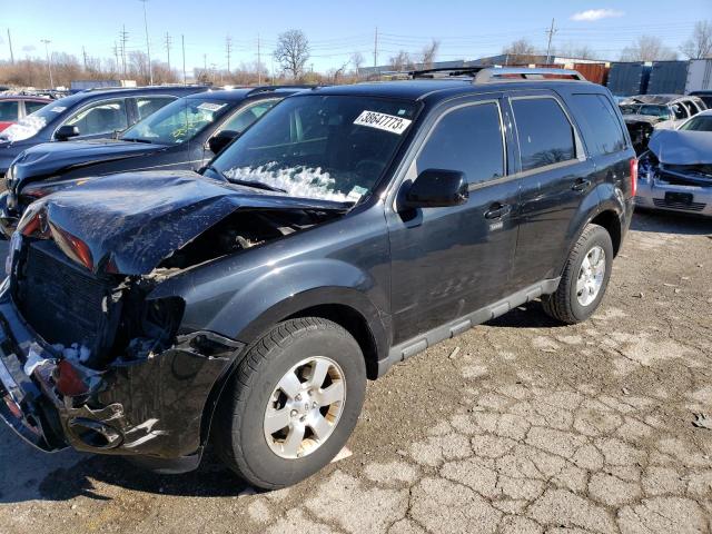 FORD ESCAPE LIM 2012 with VIN 1FMCU0EG8CKC07215 - Photo from auction