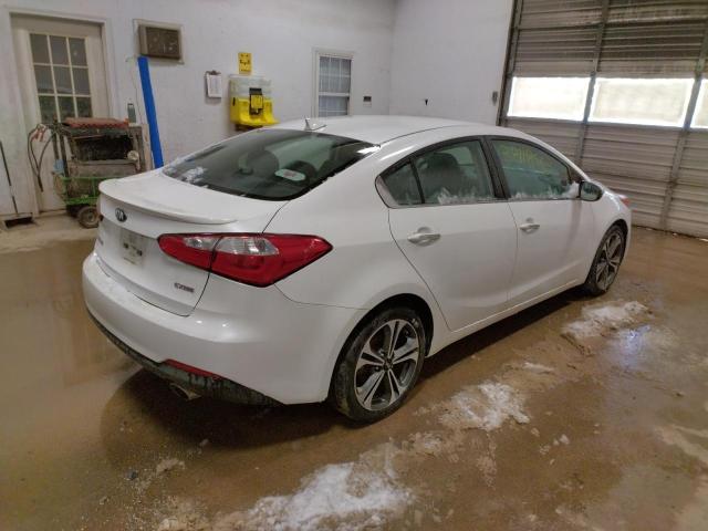 Photo 3 from auction – 2015 KIA FORTE EX with VIN KNAFX4A85F5284087