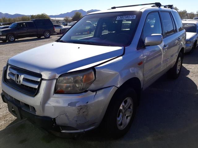 HONDA PILOT VP 2008 with VIN 5FNYF18218B054479 - Photo from auction